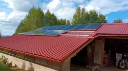 Kompletní 6kW solární fotovoltaická elektrárna 400V/3F (6000Wp)